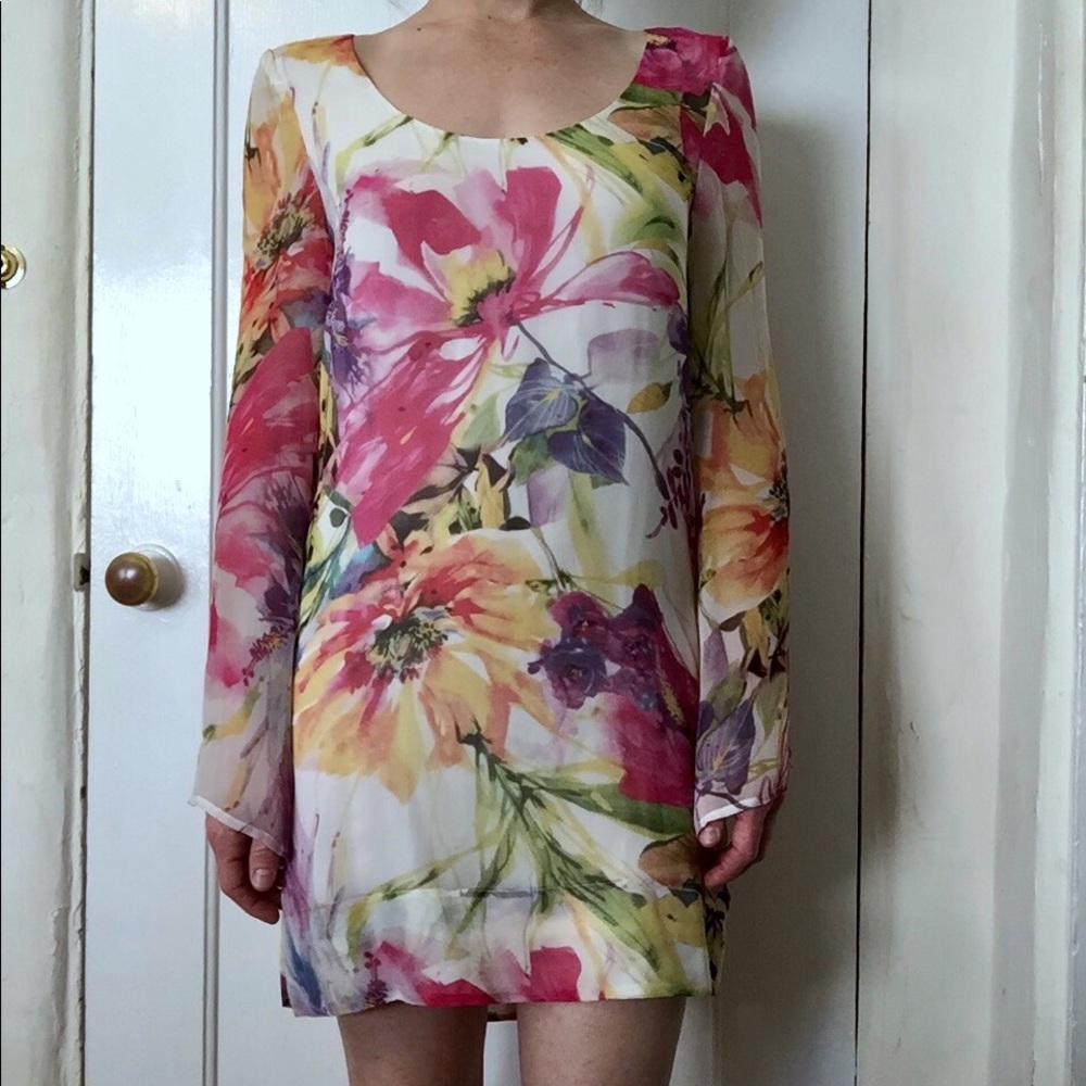 Yumi Kim Silk Floral Dress/Tunic